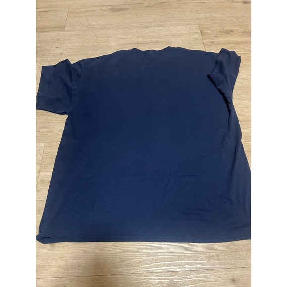 Fisher College Boston The City of Champions‎ T Shirt Mens XL Navy Blue - Picture 5 of 7